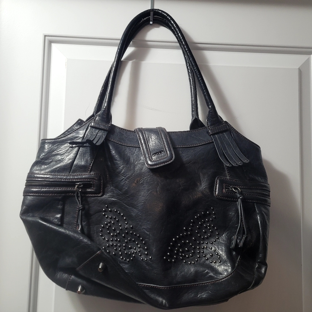 Vintage Mexx Leather Handbag